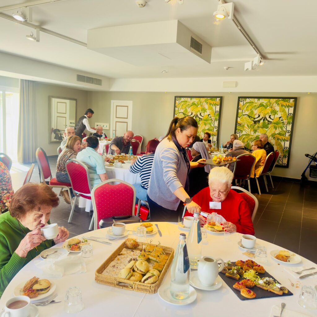 A Special Brunch at Xara Lodge, Rabat