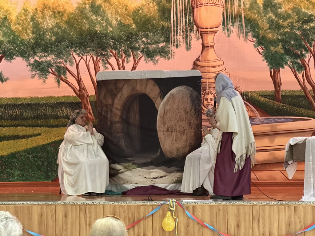 A Morning of Theatre, Faith, and Laughter at Little Sisters of the Poor Malta
