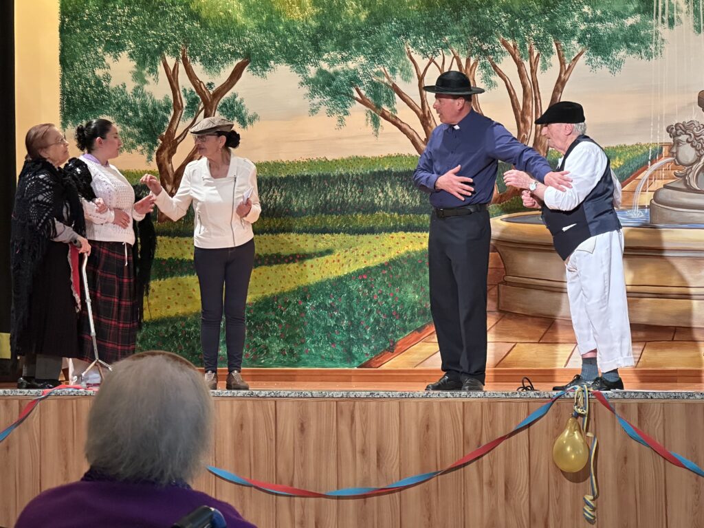 A Morning of Theatre, Faith, and Laughter at Little Sisters of the Poor Malta