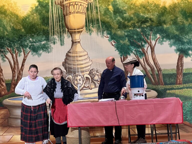 A Morning of Theatre, Faith, and Laughter at Little Sisters of the Poor Malta