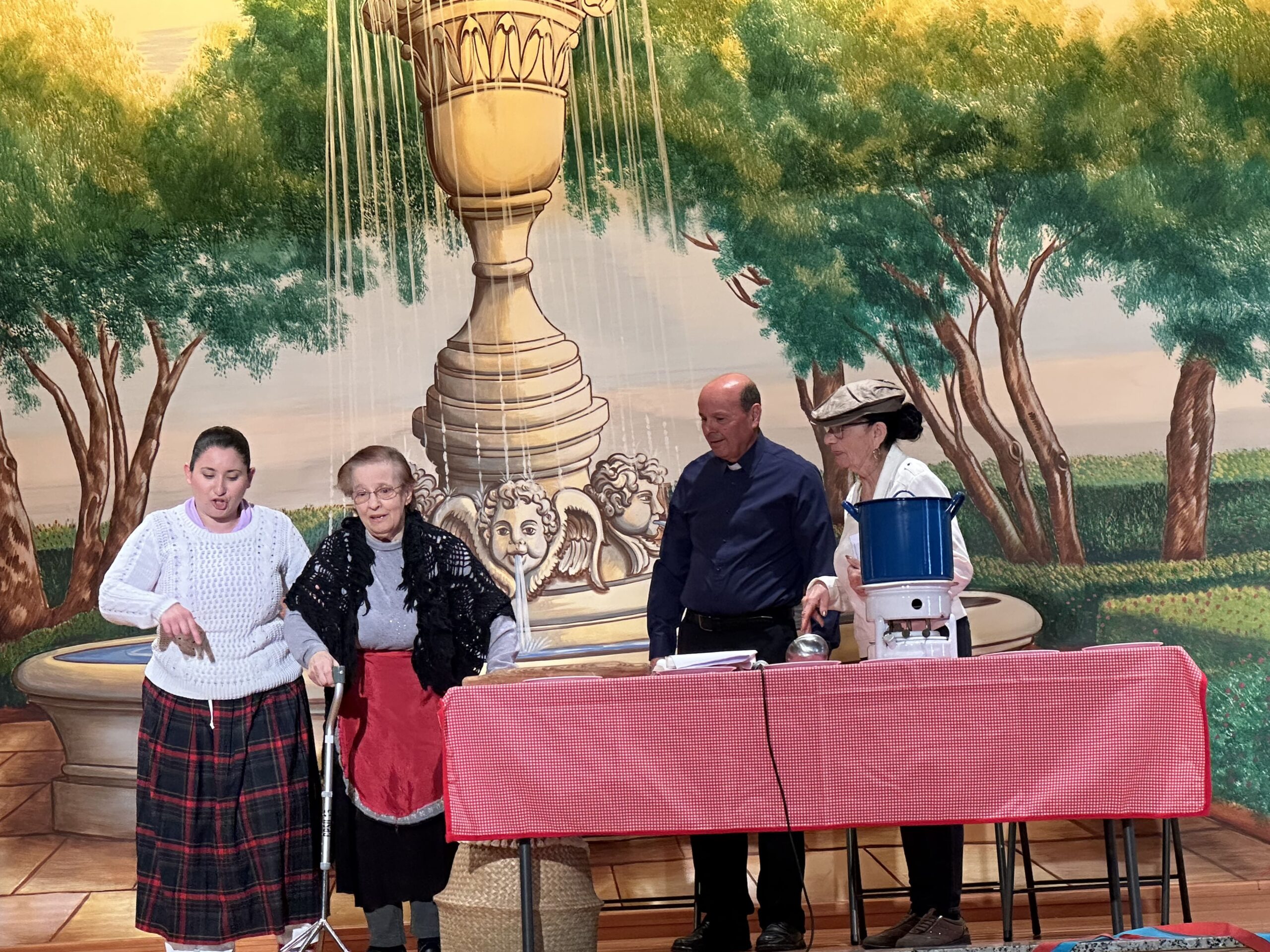 A Morning of Theatre, Faith, and Laughter at Little Sisters of the Poor Malta