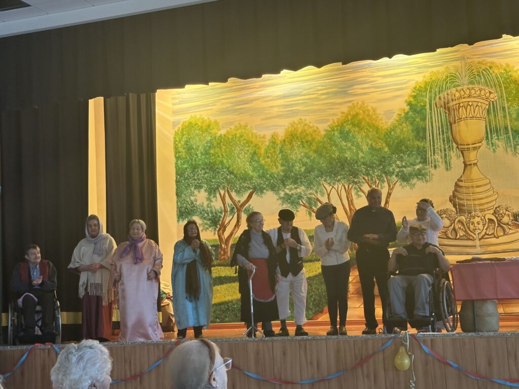 A Morning of Theatre, Faith, and Laughter at Little Sisters of the Poor Malta