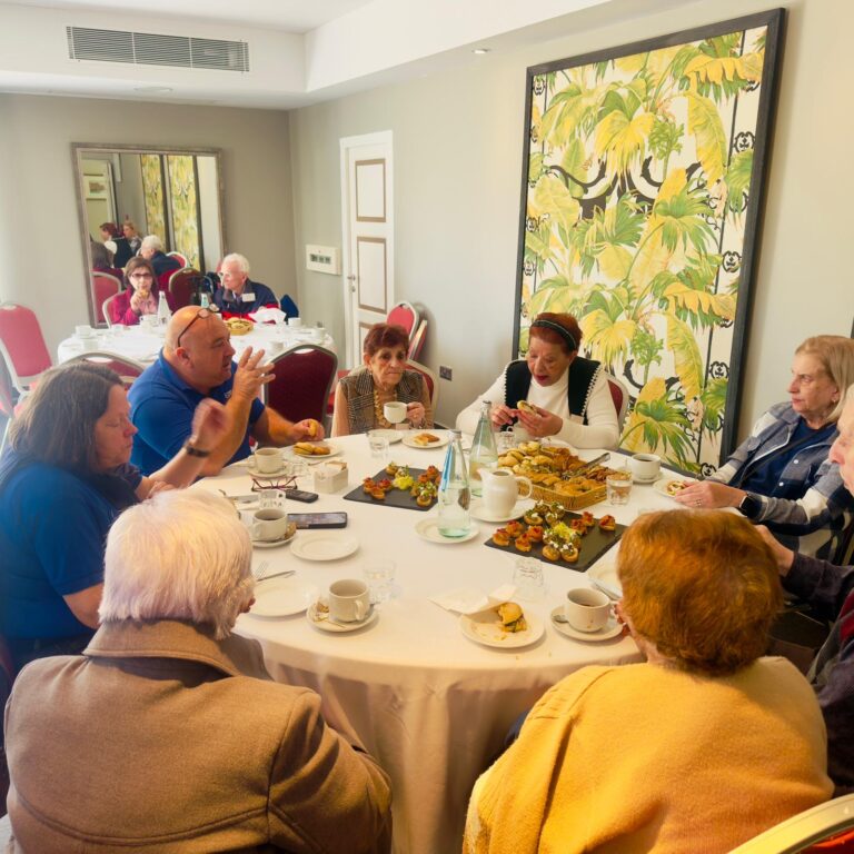 A Special Brunch at Xara Lodge, Rabat